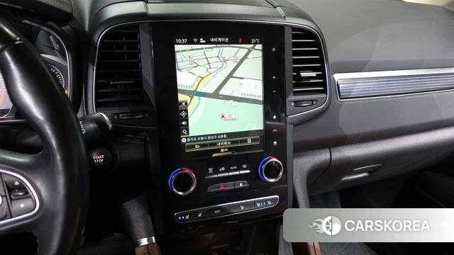 Renault Korea (Samsung) The New QM6 2022 Черный из Кореи, фото 5