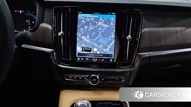 Volvo S90 2022 Белый из Кореи, фото 5