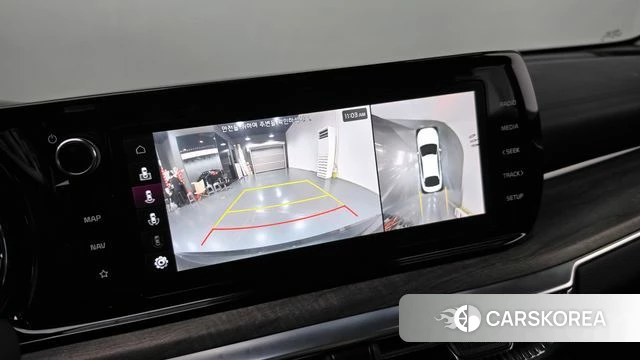 Kia K5 3rd generation 2021 Серый из Кореи, фото 5