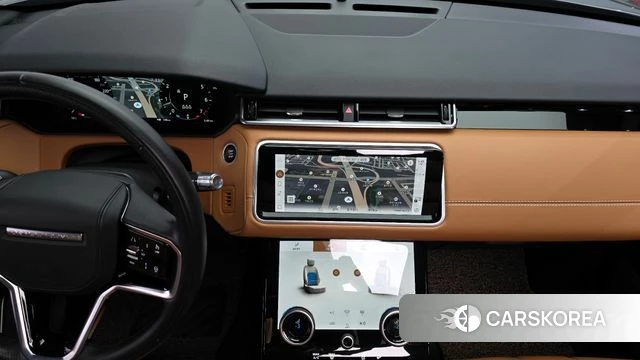 Land Rover Range Rover Velar 2022 Серый из Кореи, фото 5