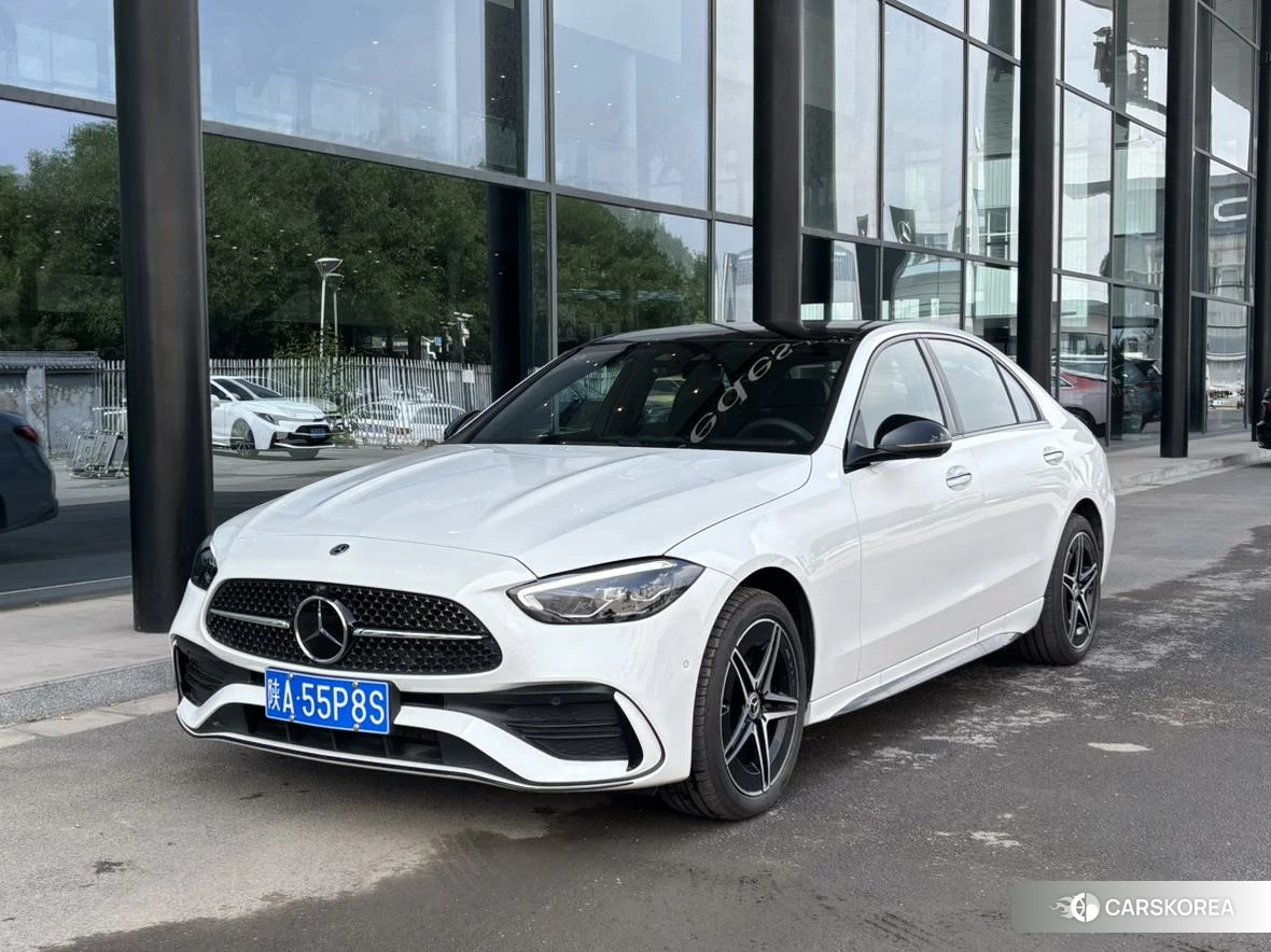Mercedes-Benz C-class 2025 Белый из Китая, фото 5