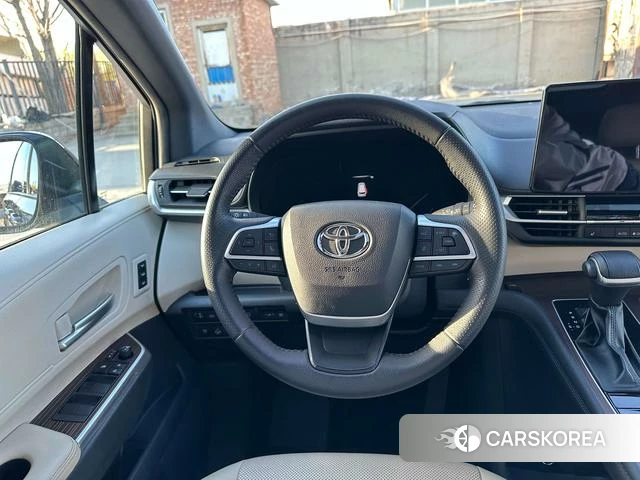 Toyota Granvia 2023 Синий из Китая, фото 5