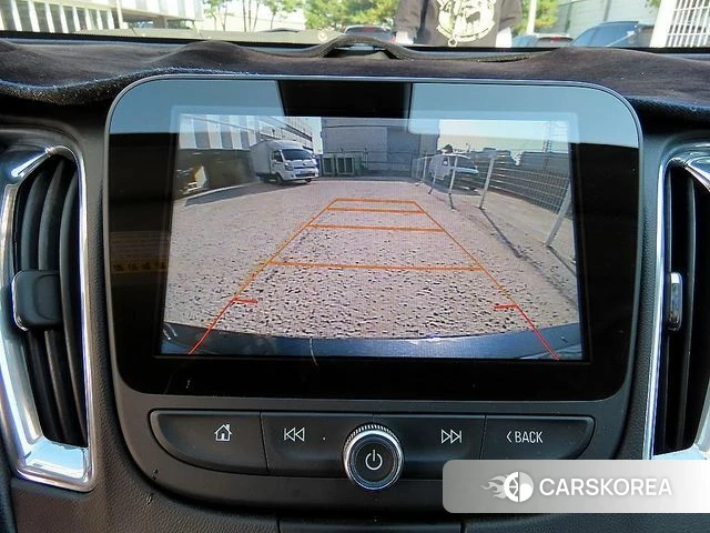 Chevrolet (GM Daewoo) All New Malibu 2018 Серый из Кореи, фото 5