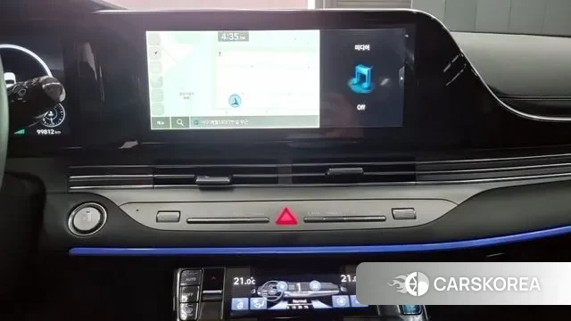 Hyundai The New Grandeur IG 2021 Белый из Кореи, фото 5