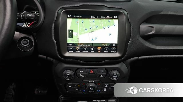 Jeep Renegade 2023 Белый из Кореи, фото 5