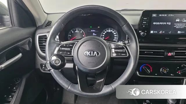 Kia Seltos 2019 Серый из Кореи, фото 5