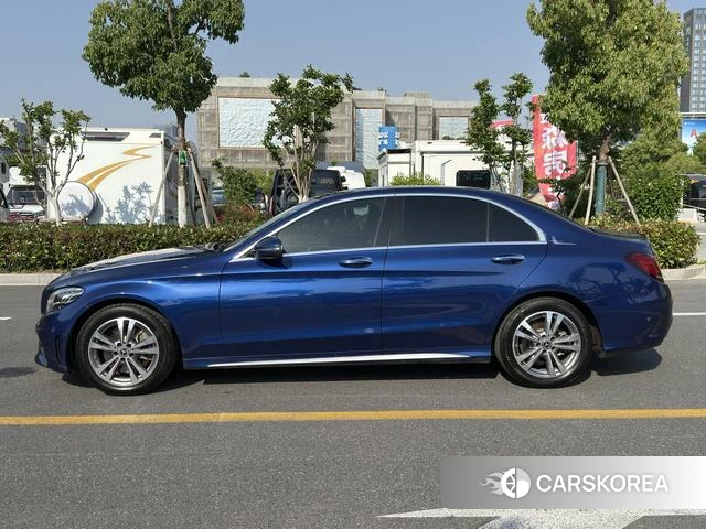 Mercedes-Benz C-class 2021 Синий из Китая, фото 5