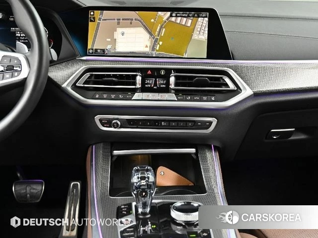 BMW X5 (G05) 2021 Синий из Кореи, фото 5