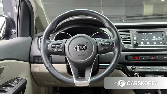 Kia The New Carnival 2019 Серый из Кореи, фото 5