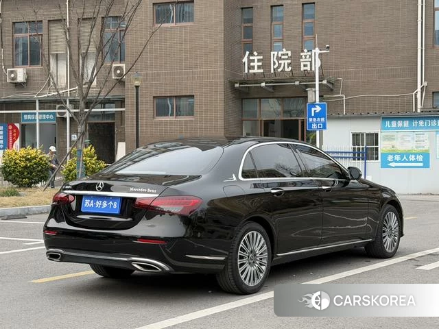 Mercedes-Benz E-Class 2022 Черный из Китая, фото 5