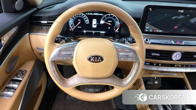 Kia More K9 2021 Черный из Кореи, фото 5