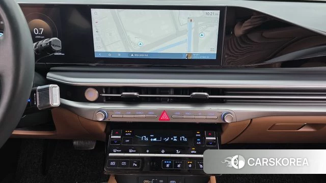 Hyundai Grandeur (GN7) 2023 Черный из Кореи, фото 5