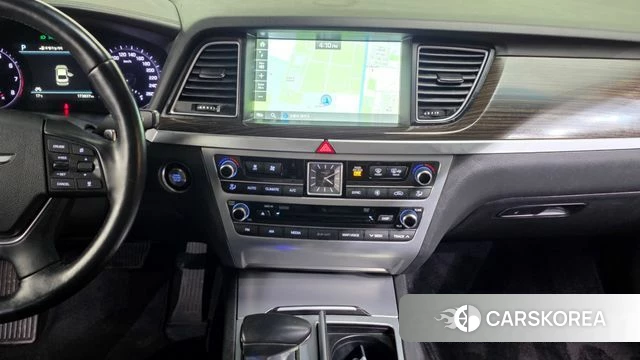 Genesis G80 2018 Черный из Кореи, фото 5