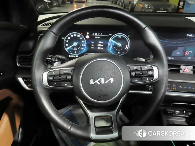 Kia Sportage 5th Generation Hybrid 2024 Черный из Кореи, фото 5