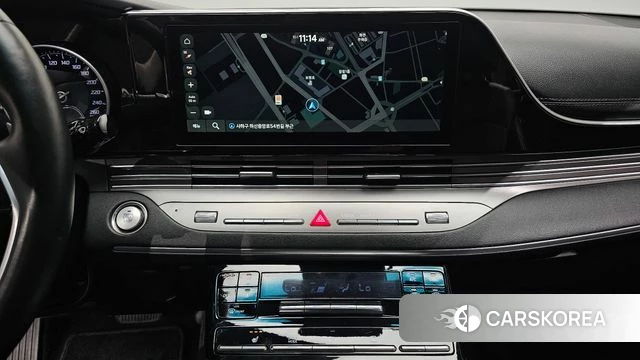 Hyundai The New Grandeur IG 2022 Черный из Кореи, фото 5