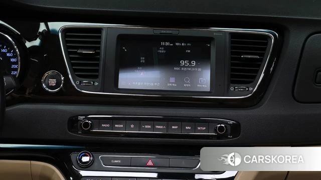 Kia The New Carnival 2019 Черный из Кореи, фото 5