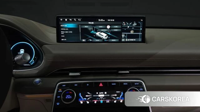 Genesis GV80 2022 Белый из Кореи, фото 5