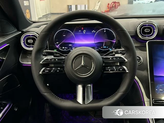 Mercedes-Benz C-class 2021 Синий из Китая, фото 5
