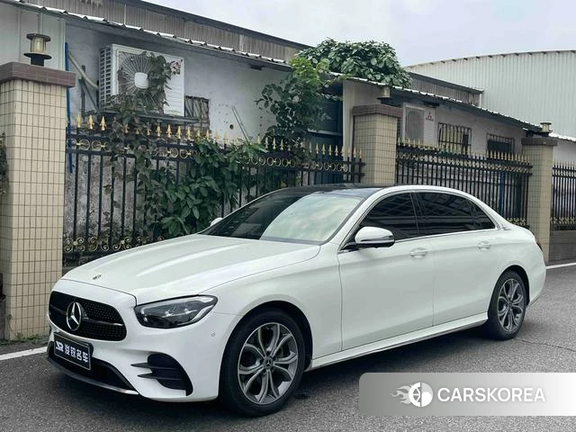 Mercedes-Benz E-Class 2021 Белый из Китая, фото 5