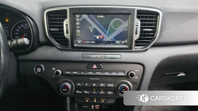 Kia Sportage 4th Generation 2018 Белый из Кореи, фото 5