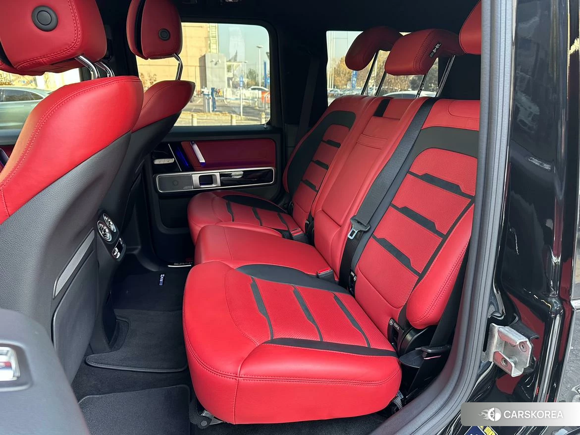 Mercedes-Benz AMG G-Class 2021 Черный из Китая, фото 5