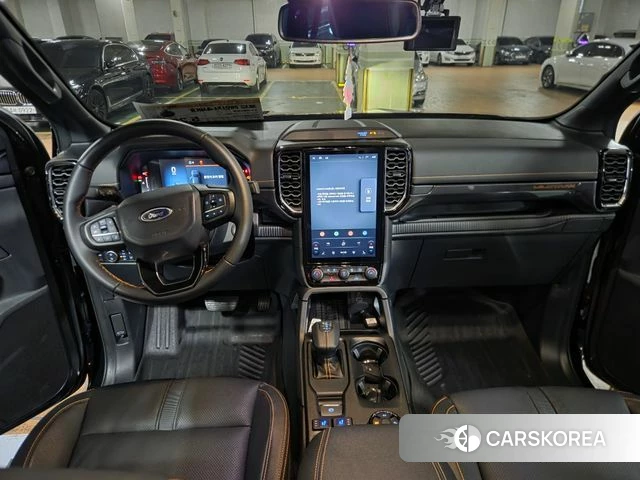 Ford Ranger 4th Generation 2025 Черный из Кореи, фото 5