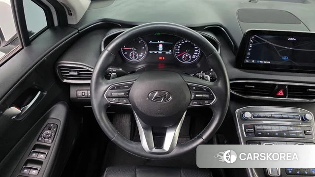 Hyundai The New Santa Fe 2021 Белый из Кореи, фото 5