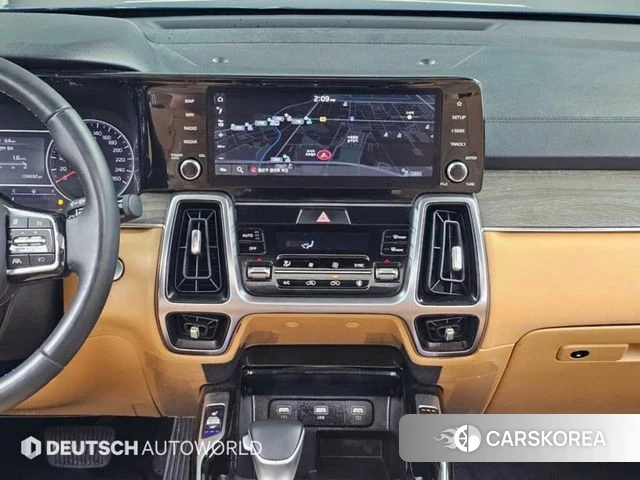 Kia Sorento 4th Generation 2022 Синий из Кореи, фото 5