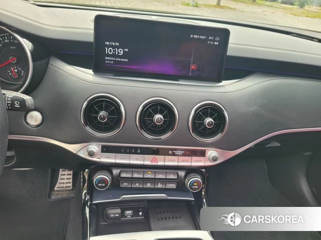 Kia Stinger Meister 2020 Черный из Кореи, фото 5