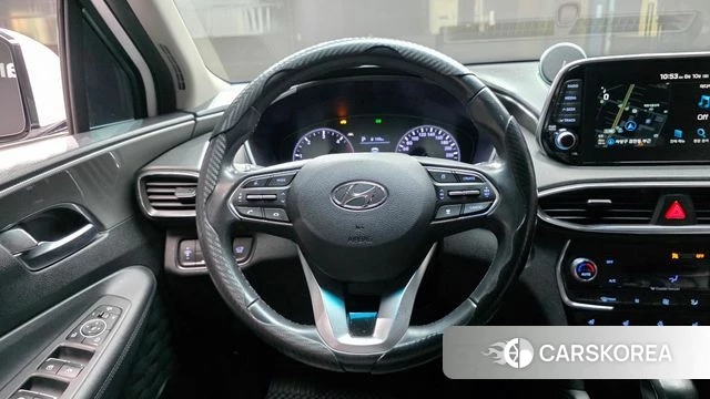 Hyundai Santa Fe TM 2018 Белый из Кореи, фото 5