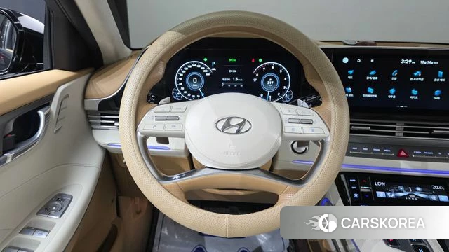 Hyundai The New Grandeur IG 2020 Черный из Кореи, фото 5