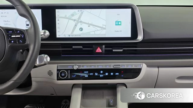 Hyundai Ionic 6 2022 Темно-зеленый из Кореи, фото 5