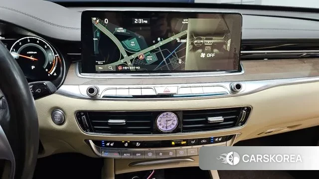 Kia More K9 2018 Черный из Кореи, фото 5