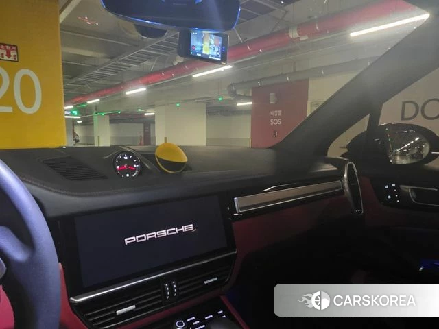 Porsche Cayenne (PO536) 2023 Черный из Кореи, фото 5