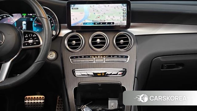 Mercedes-Benz GLC-Class X253 2021 Белый из Кореи, фото 5