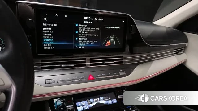 Hyundai The New Grandeur IG Hybrid 2021 Серый из Кореи, фото 5