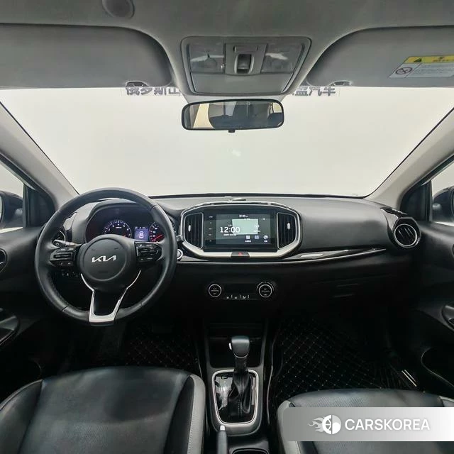 Kia KX1 2021 Белый из Китая, фото 5