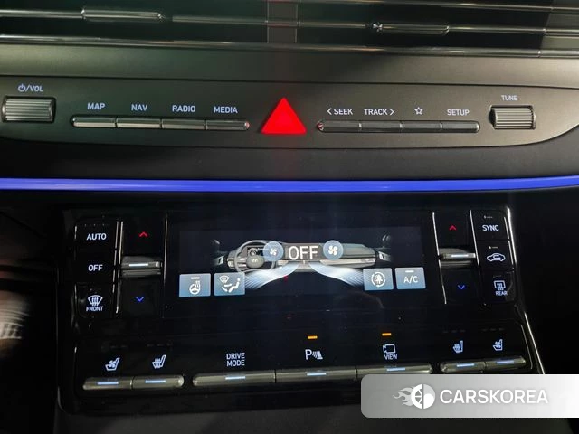Hyundai The New Grandeur IG 2022 Белый из Кореи, фото 5
