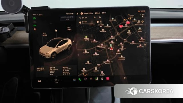 Tesla Model Y 2022 Белый из Кореи, фото 5