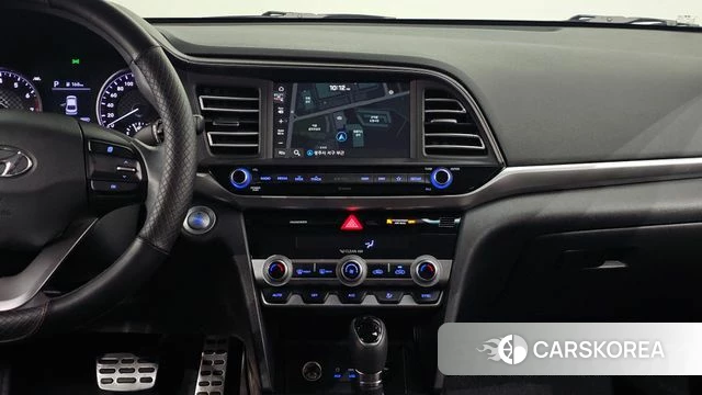 Hyundai The New Avante AD 2019 Серый из Кореи, фото 5