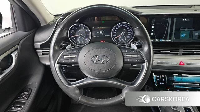 Hyundai The New Grandeur IG 2020 Белый из Кореи, фото 5