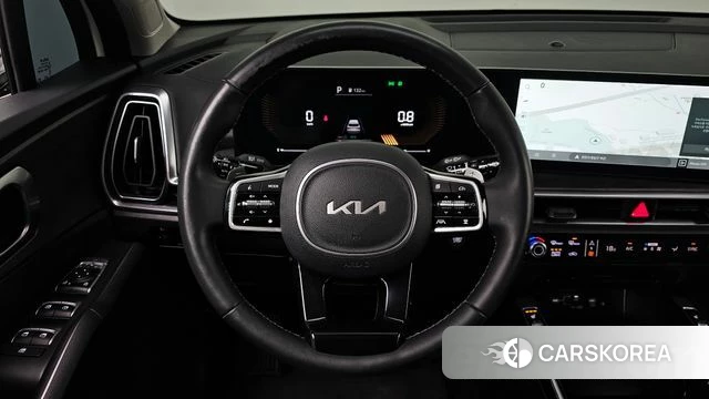 Kia The New Sorento 4th Generation 2023 Белый из Кореи, фото 5