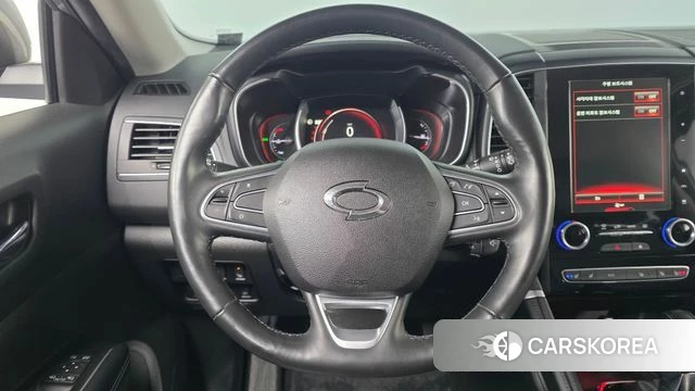 Renault Korea (Samsung) The New QM6 2022 Серый из Кореи, фото 5