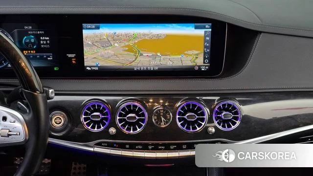 Mercedes-Benz S-Class W222 2018 Черный из Кореи, фото 5