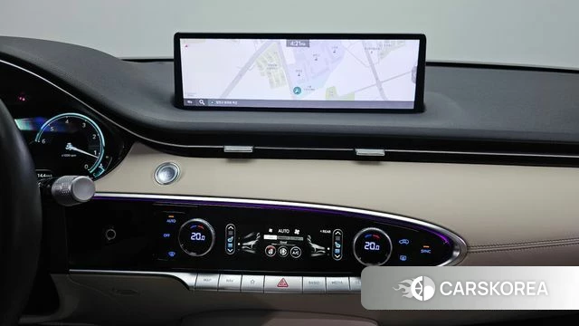 Genesis GV70 2022 Белый из Кореи, фото 5