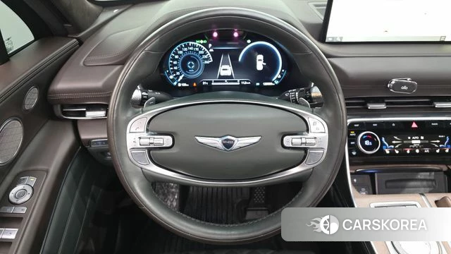 Genesis GV80 2021 Черный из Кореи, фото 5