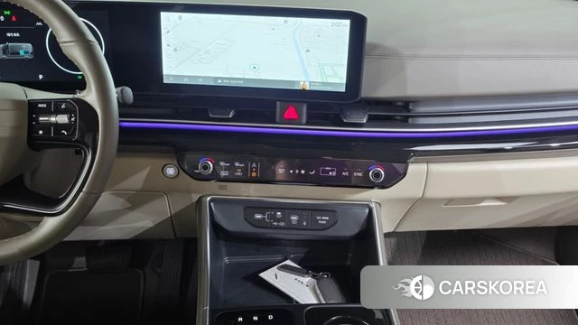 Kia The New Carnival 4th Generation 2025 Черный из Кореи, фото 5
