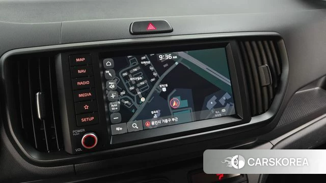 Kia The New Kia Ray 2024 Черный из Кореи, фото 5