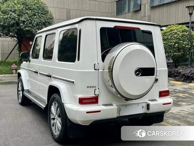 Mercedes-Benz G-Class 2021 Белый из Китая, фото 5