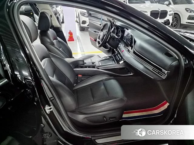 Hyundai The New Grandeur IG 2022 Черный из Кореи, фото 5